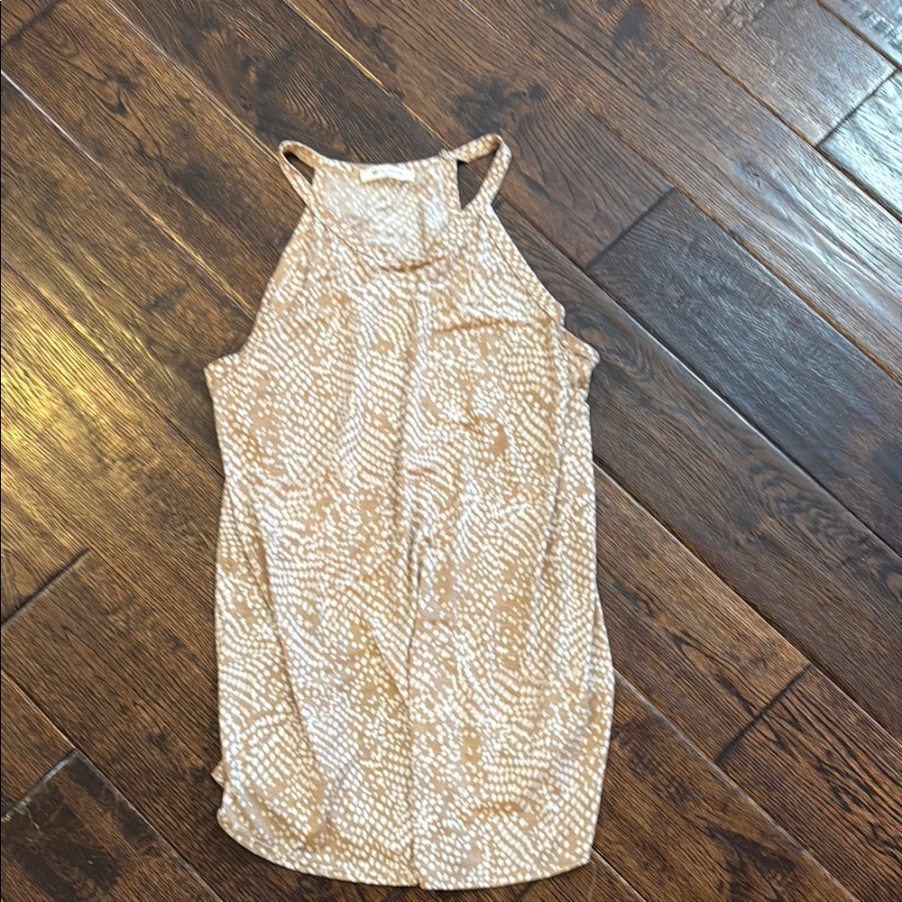 bomb bomb halter top made in USA small